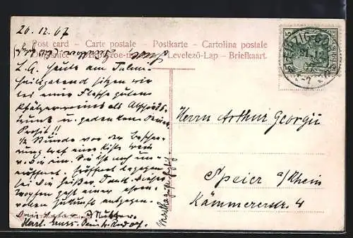 AK Leipzig, Anlagen im Zoologischen Garten