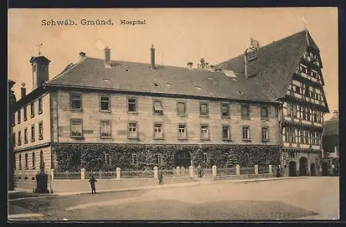 AK Schw. Gmünd, Hospital im Sonnenschein