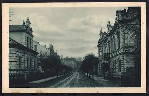 AK Lazne Belohrad, Lazenska ulice