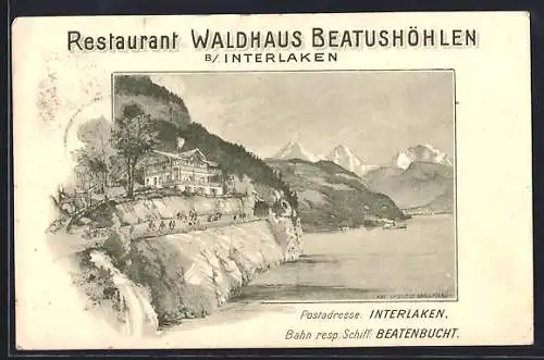 AK Interlaken, Restaurant Waldhaus Beatushöhlen