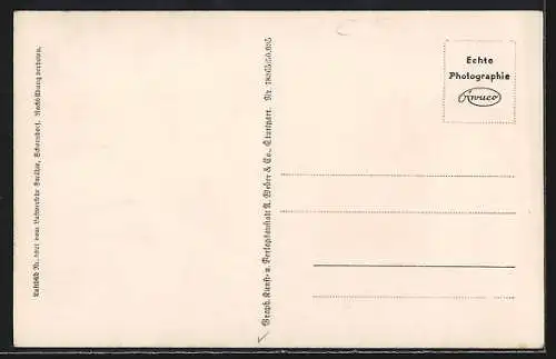 AK Friedrichshafen, Graf Zeppelin in voller Fahrt