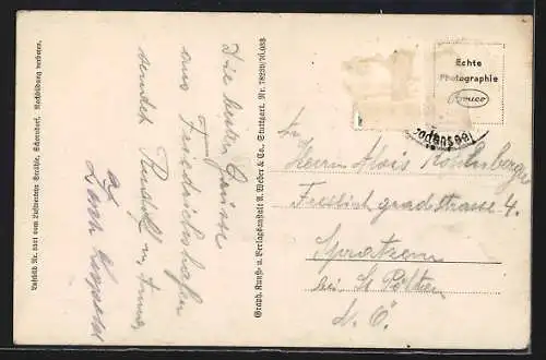 AK Friedrichshafen, Graf Zeppelin in voller Fahrt