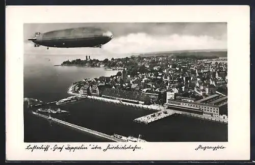 AK Friedrichshafen, Luftschiff Graf Zeppelin