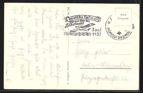 AK München, Der Königliche Platz