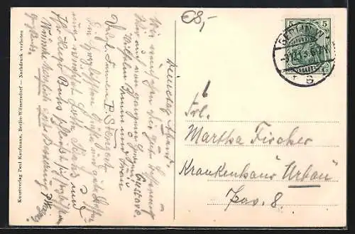 AK Berlin, Clou Berliner Konzerthaus, Mauerstr., Innenansicht