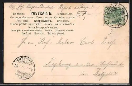 AK Berlin, Restaurant Reichshallen, Leipzigerstr. 77, Innenansicht