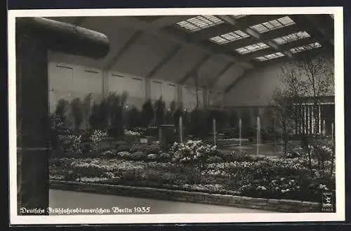 AK Berlin, Deutsche Frühjahrsblumenschau 1935