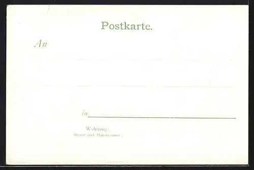 AK General-Feldmarschall Edwin Freiherr von Manteuffel