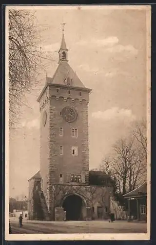 AK Basel, Blick auf das St. Johanntor