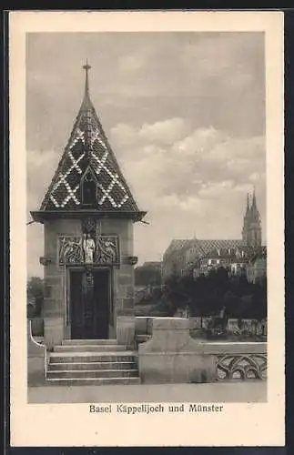 AK Basel, Käppeljoch und Münster