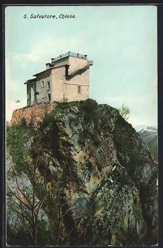 AK Lugano, S. Salvatore, Chiesa