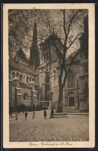 AK Genève, Cathédrale de St. Pièrre