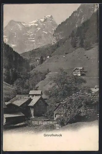 AK Isenthal, Blick zum Urirothstock