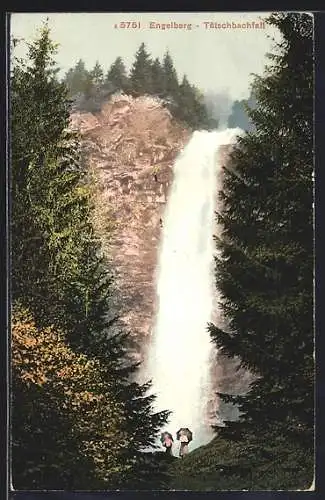 AK Engelberg, Blick auf den Tätschbachfall