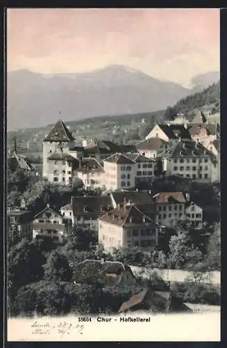 AK Chur, Blick auf die Hofkellerei