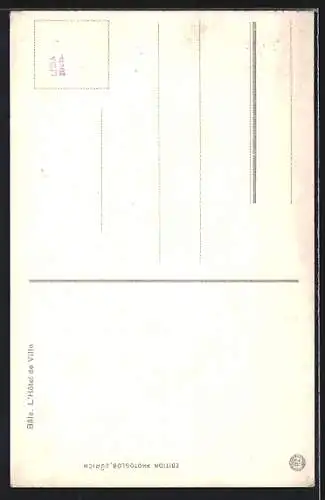 AK Basel, Marktstände vor dem Rathaus