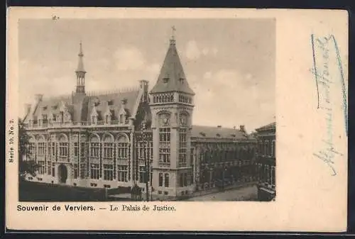 AK Verviers, Le Palais de Justice
