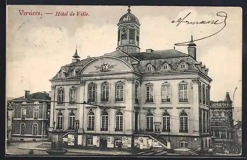 AK Verviers, Hotel de Ville