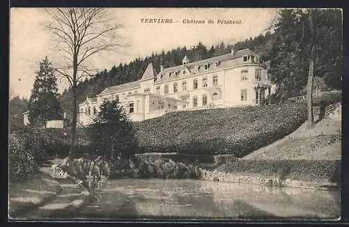 AK Verviers, Château de Pétaheid