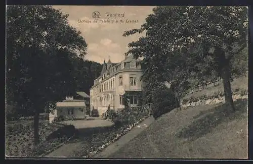 AK Verviers, Château de Petaheid à M. Cremer
