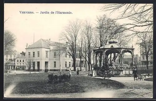 AK Verviers, Jardin de l`Harmonie