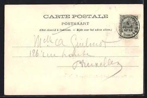 AK Verviers, Entrée du Chateau des Mazures