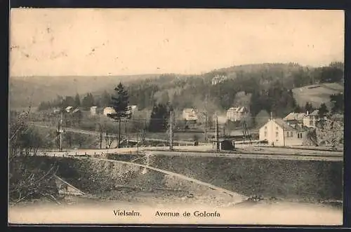 AK Vielsalm, Avenue de Golonfa