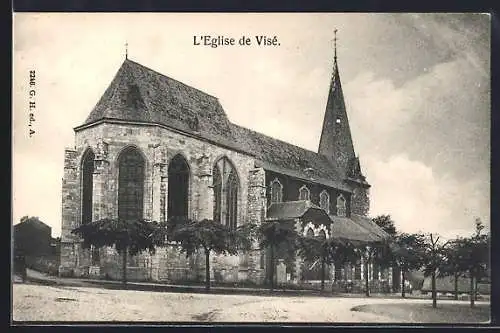 AK Visé, L`Eglise