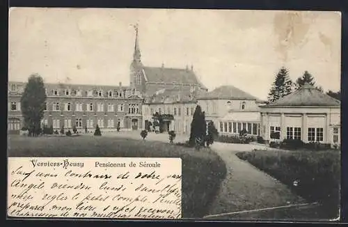 AK Verviers-Heusy, Pensionnat de Séroule