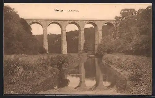 AK Virelles, Le Viaduc
