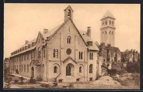 AK Florenville, L`Abbaye Orval, Nouveau Monastère Alle Est