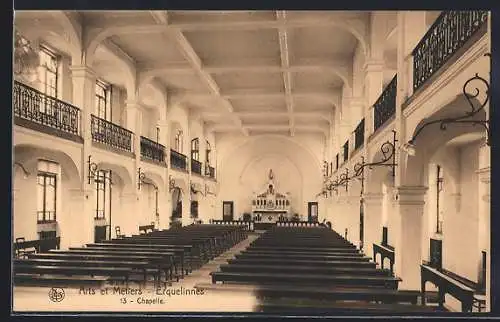 AK Erquelinnes, Arts et Métiers, Chapelle