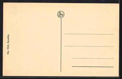 AK Erquelinnes, Arts et Métiers, Cour intérieure