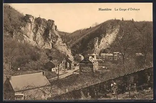 AK Hastière, La Gorge d`Onhaye