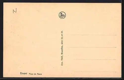AK Dinant, Place de Meuse
