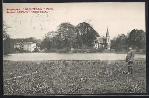 AK Anvers, Le Parc Nachtegaal