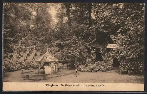 AK Tieghem, La petite chapelle