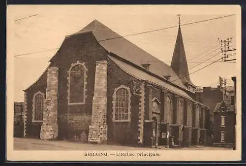 AK Seraing, L`Eglise principale