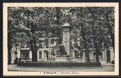AK St-Niklaas, Monument Rolliers