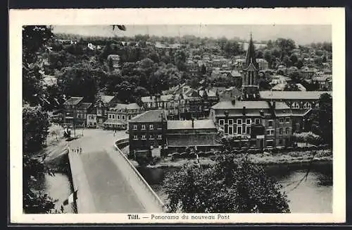 AK Tilff, Panorama du nouveau Pont