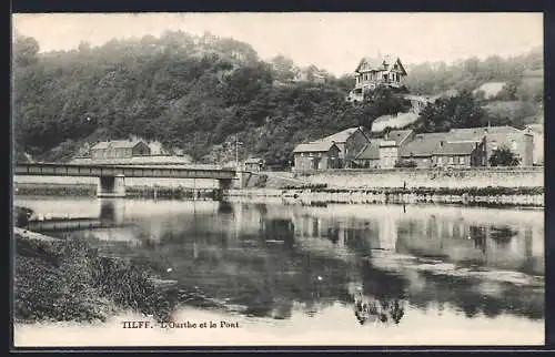 AK Tilff, L`Ourthe et le Pont