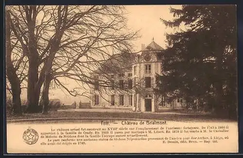 AK Tilff, Chateau de Brialmont