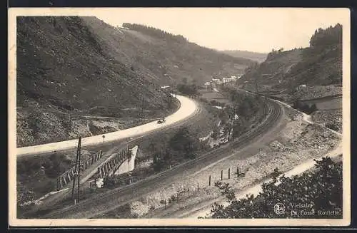 AK Vielsalm, La Fosse Roulette