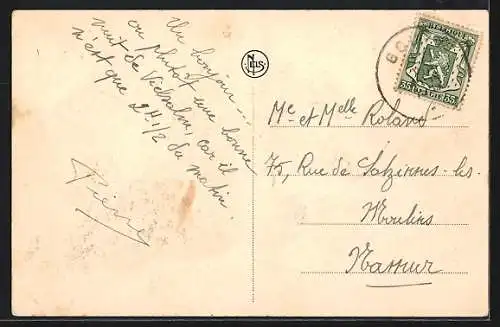 AK Vielsalm, La Fosse Roulette