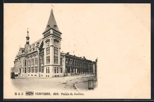 AK Verviers, Palais de Justice