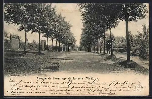 AK Visé, Avenue de l`ermitage de Lorette