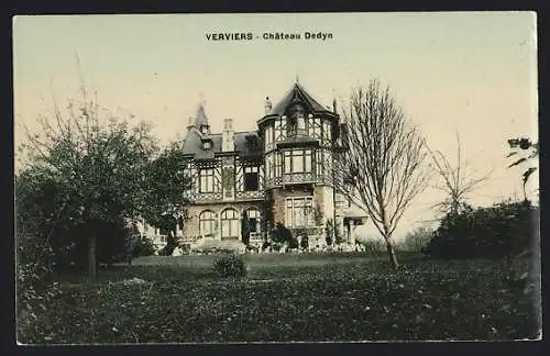 AK Verviers, Château Dedyn