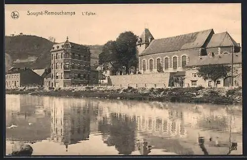 AK Sougnè-Remouchamps, L`Eglise