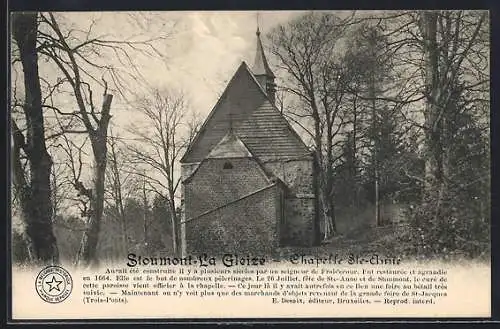 AK Stoumont-La Gleize, Chapelle Ste-Anne