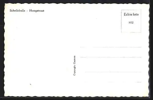 AK Schellebelle, Hoogstraat